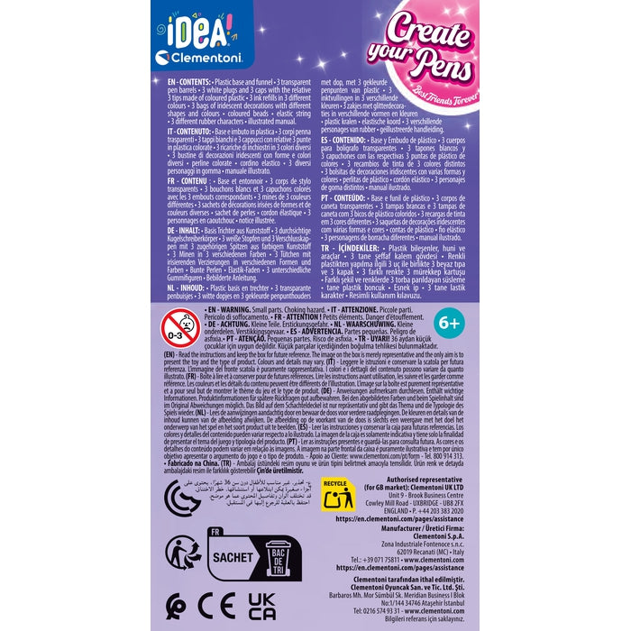 clementoni-idea-create-your-pens-best-friends-forever-kit-cr-atif-stylos image 7