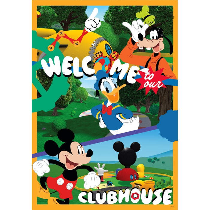clementoni-mickey-mouse-puzzle-enfant-60-maxi-pi-ces-62x42-cm image 2