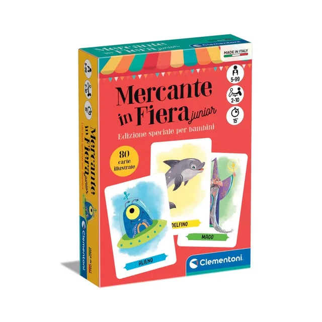 clementoni-mercante-in-fiera-junior-jeu-de-cartes-enfants image 1