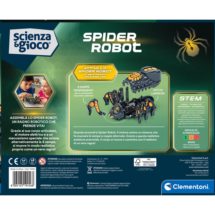 clementoni-scienza-e-gioco-robotics-spider-robot-araign-e-robot-construire image 6