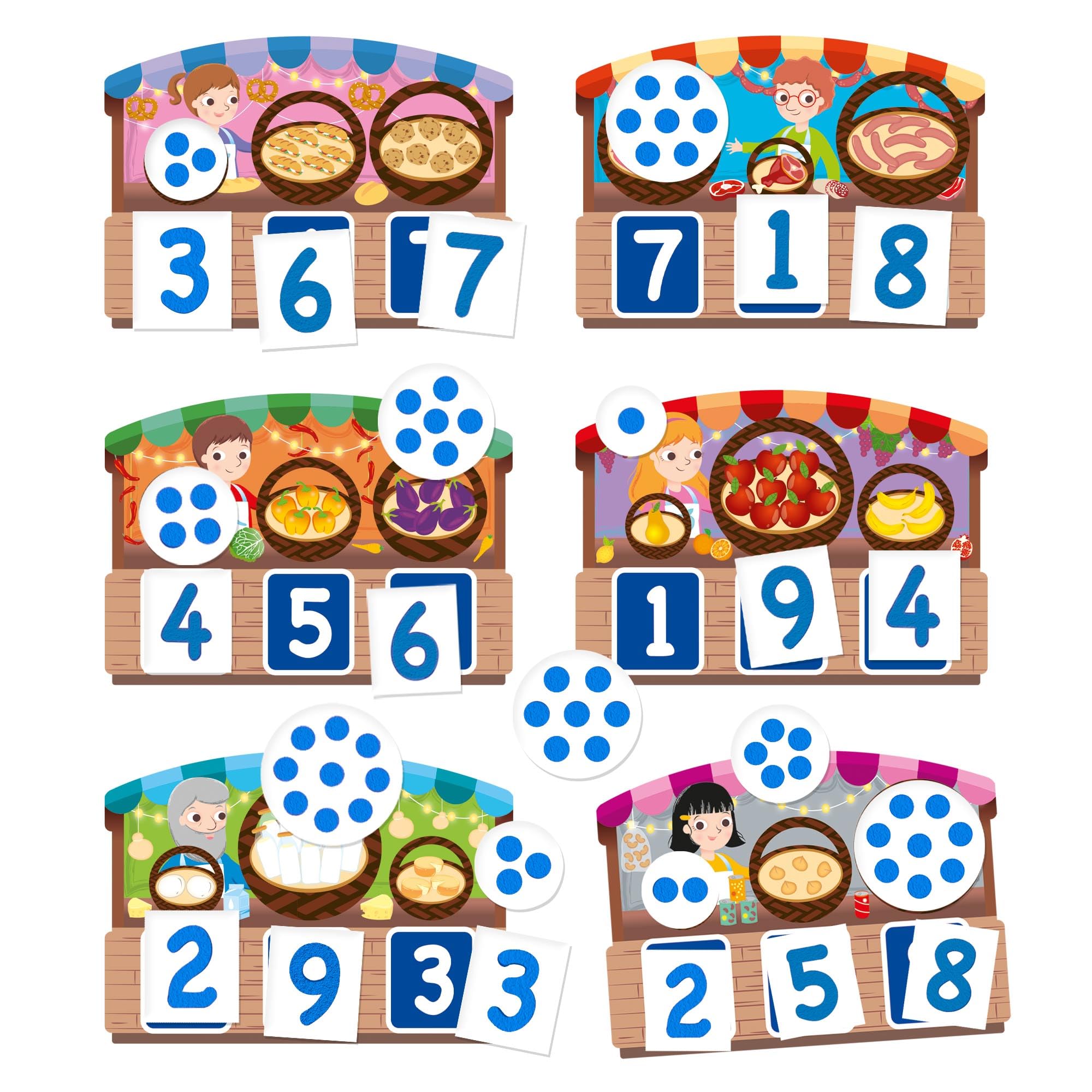headu-loto-tactile-123-montessori-chiffres-et-quantit-s-2-6-ans image 2
