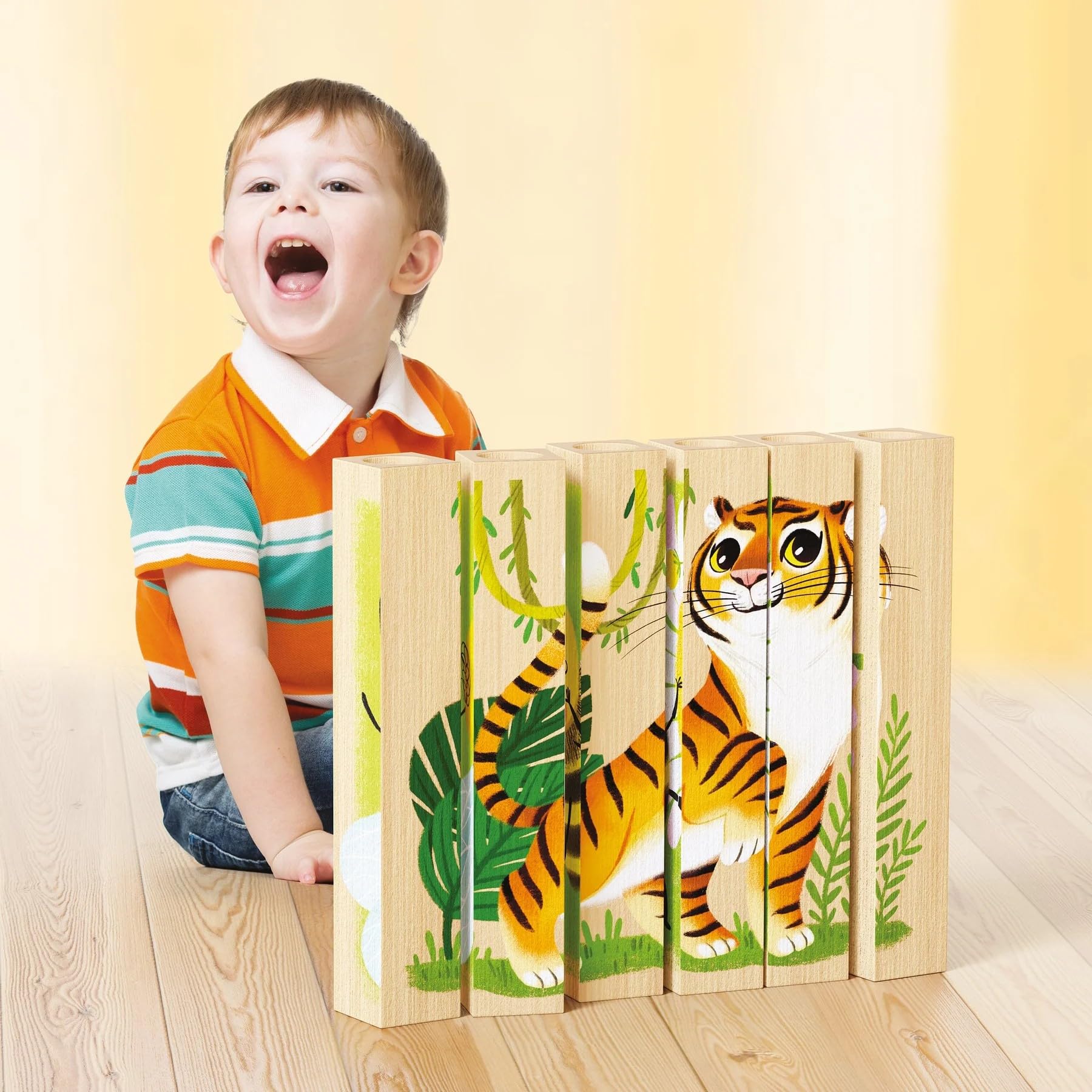 quercetti-80711-four-puzzle-play-bio-animaux-en-danger image 4