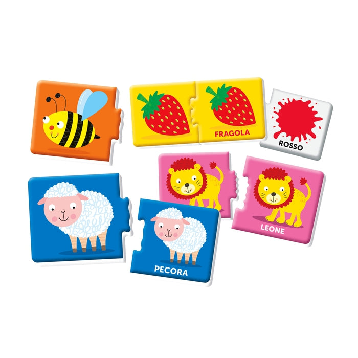 clementoni-montessori-mes-premiers-100-mots-puzzle-langage-1-3-ans image 2