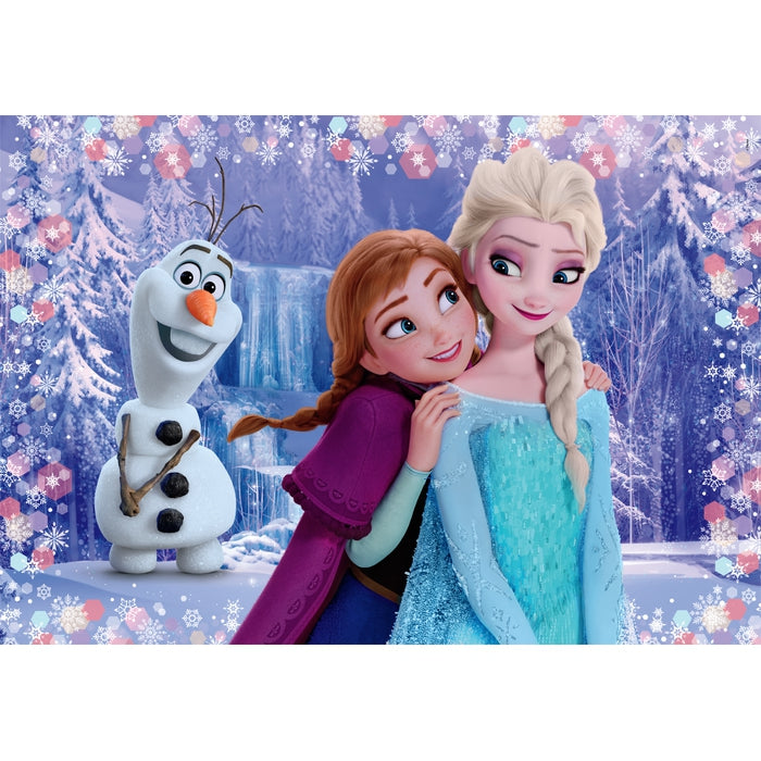 clementoni-frozen-puzzle-enfant-2x20-pi-ces image 2