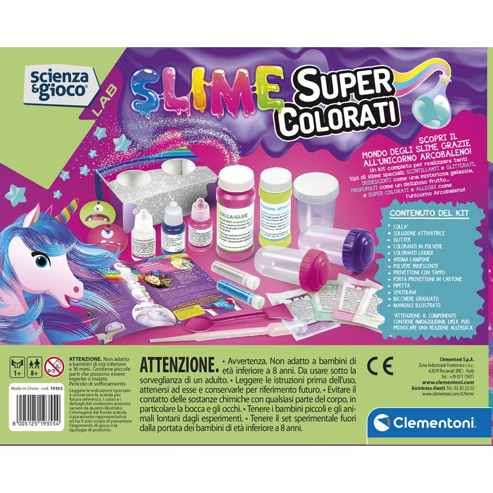 clementoni-science-play-fun-slime-super-colorati-kit-chimie-slime image 7