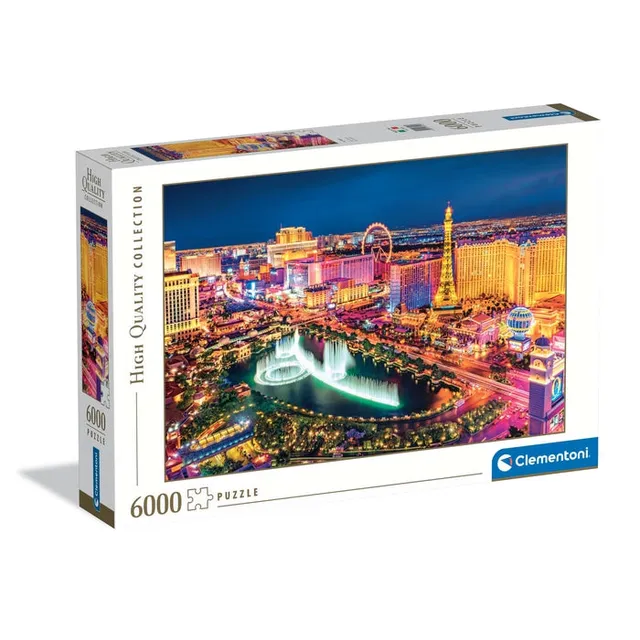 clementoni-collection-las-vegas-puzzle-6000-pi-ces-168-6-x-118-4-cm image 1