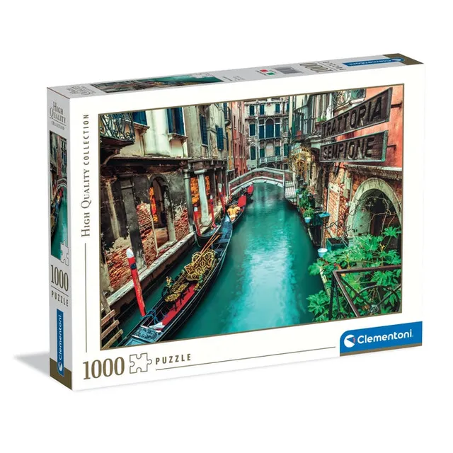 clementoni-venice-canal-puzzle-1000-pi-ces image 1