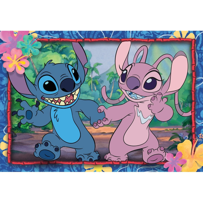 clementoni-disney-stitch-2-puzzles-20-pi-ces-27-x-19-cm image 3
