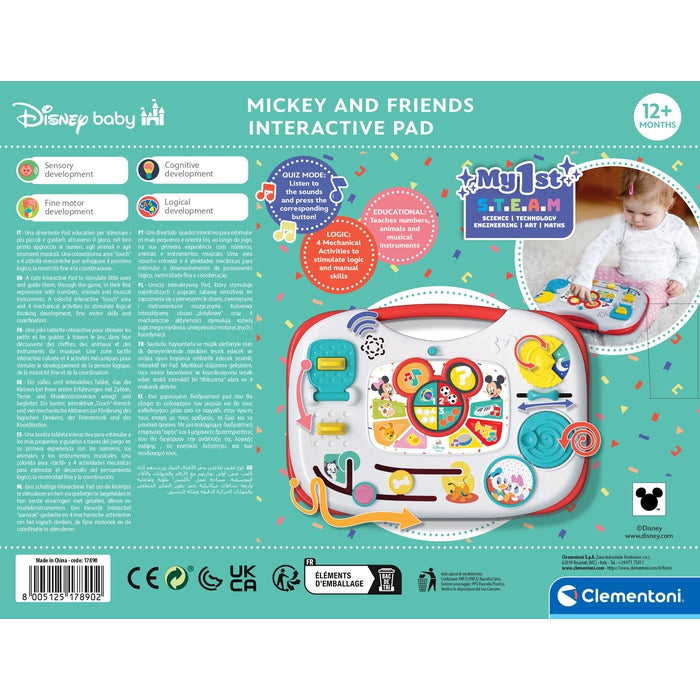 clementoni-disney-baby-pad-interactif-mickey-and-friends image 6
