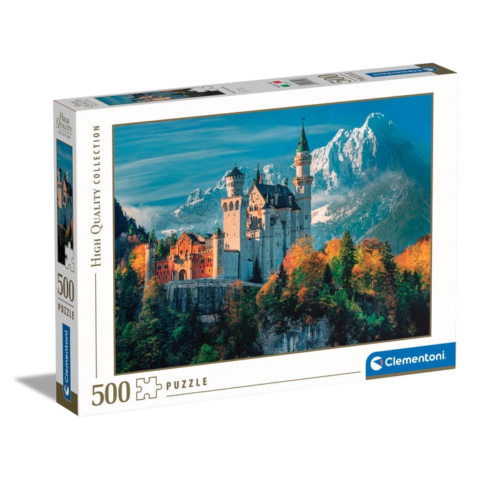 clementoni-neuschwanstein-castle-puzzle-500-pi-ces image 1