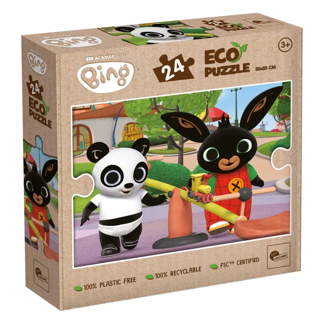 lisciani-bing-eco-puzzle-mini-24-puzzle-co-durable-enfant image 1