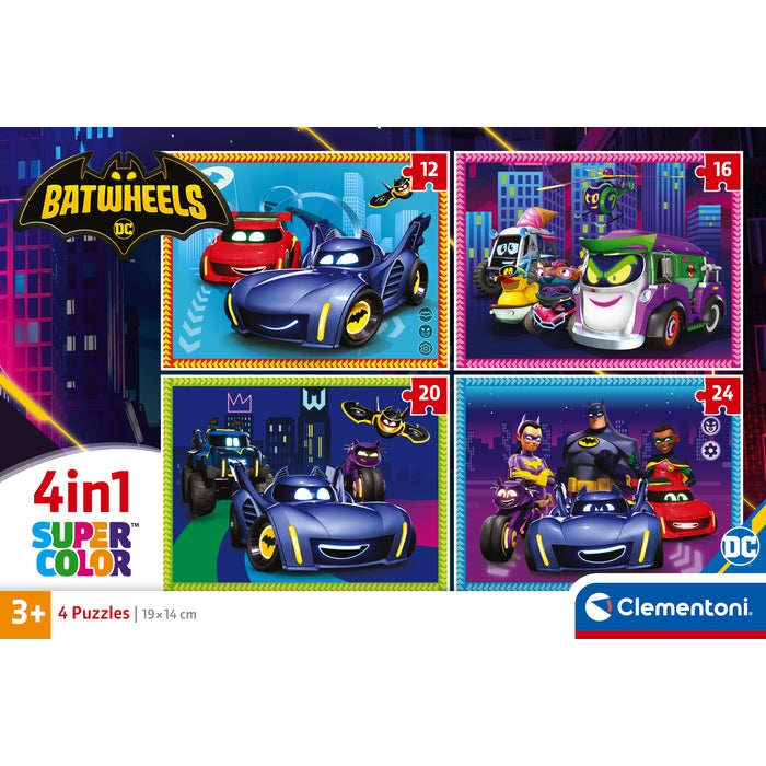clementoni-batwheels-puzzle-enfant-4-en-1-12-16-20-24-pi-ces image 7