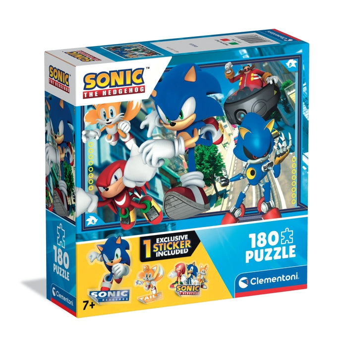 clementoni-sonic-puzzle-enfant-180-pi-ces image 1