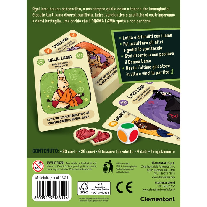 clementoni-drama-lama-party-game-humour-d-s-10-ans image 6