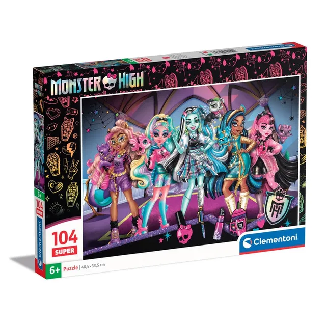 clementoni-monster-high-puzzle-enfant-104-pi-ces-3 image 1