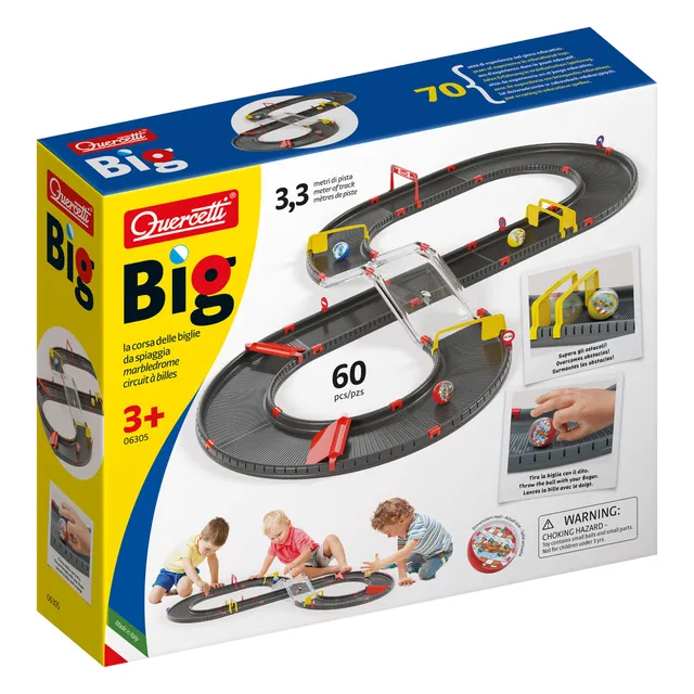 quercetti-big-marbledrome-3-3m-circuit-billes-d-s-3-ans image 1