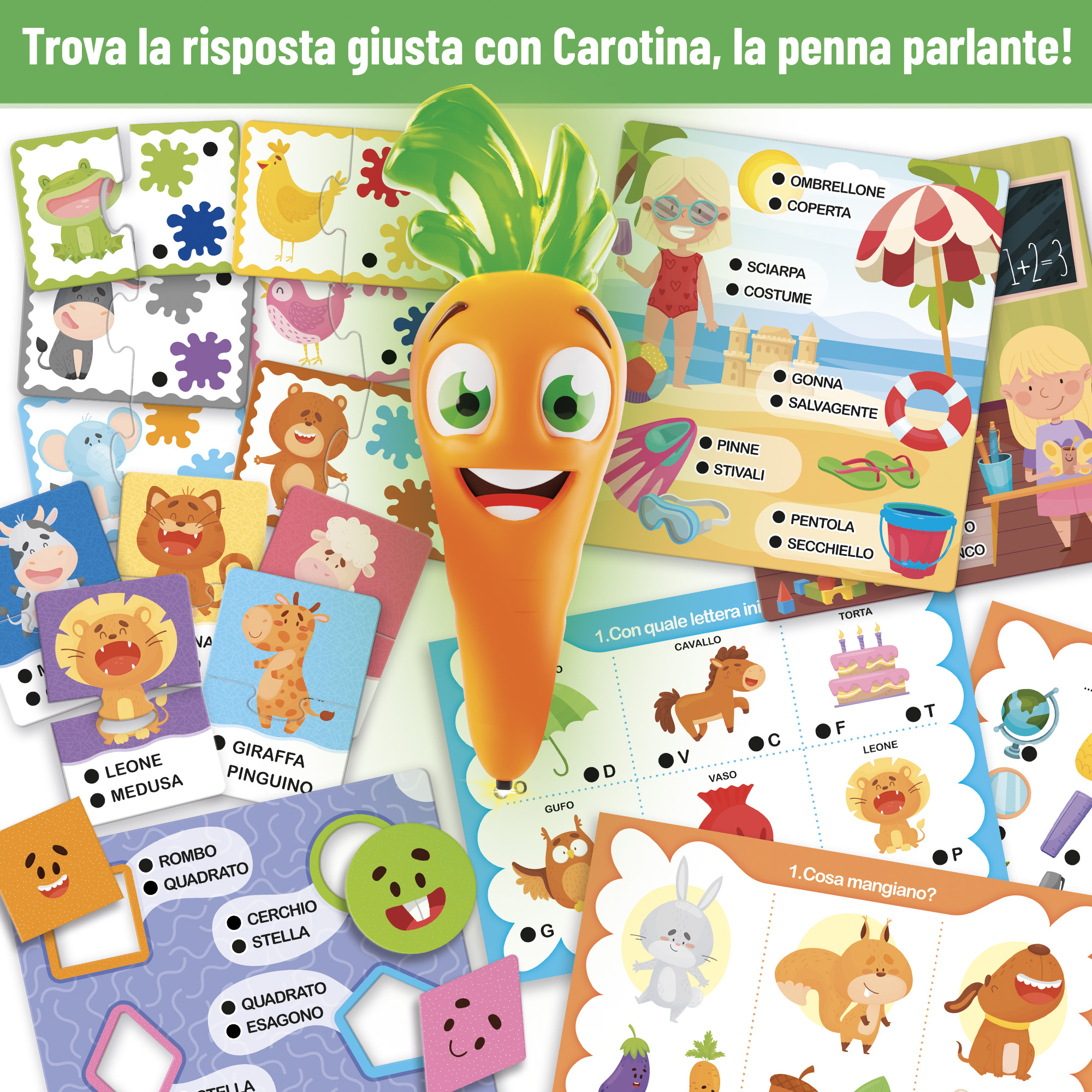 lisciani-carotina-stylo-parlant-premiers-jeux-ducatifs image 3
