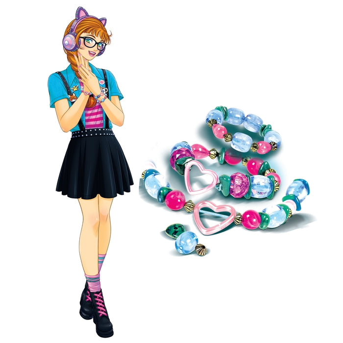 clementoni-crazy-chic-en-joy-mineral-jewels-kit-bracelets image 5
