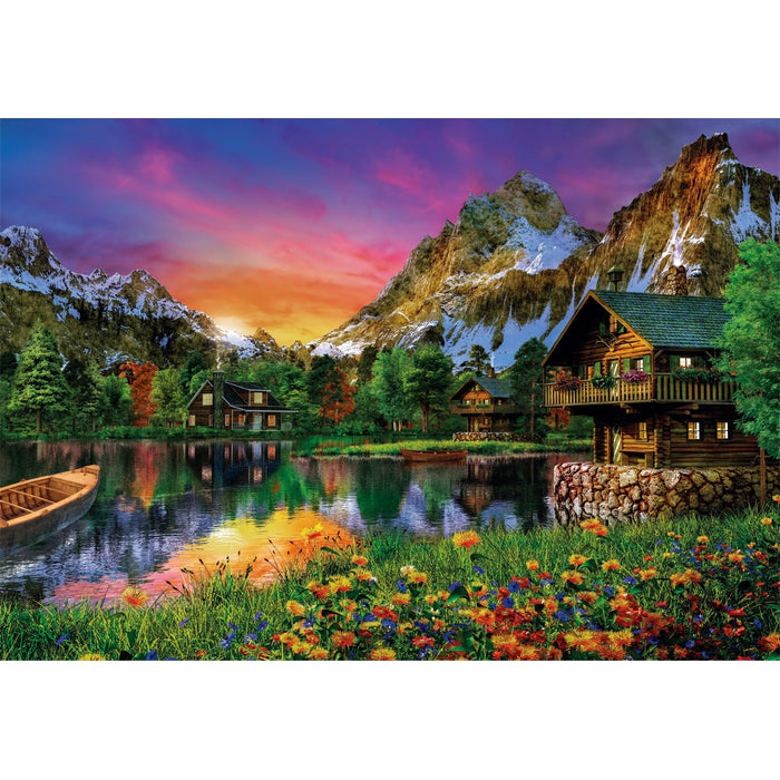 clementoni-alpine-lake-puzzle-6000-pi-ces-168-6-x-118-4-cm image 2