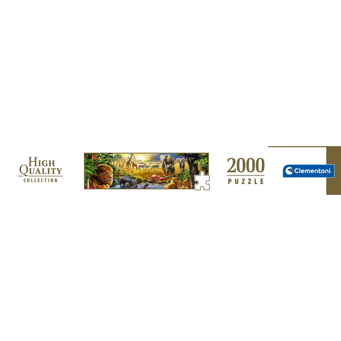 clementoni-the-african-gathering-puzzle-2000-pi-ces image 7