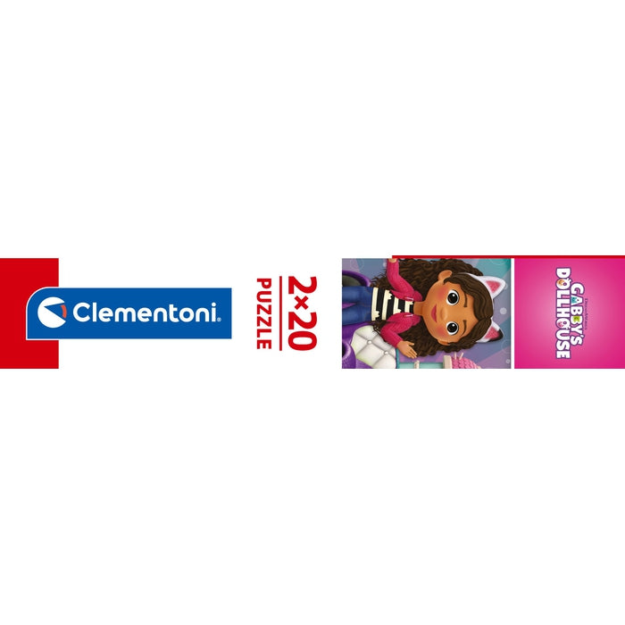 clementoni-gabby-s-dollhouse-puzzle-2x20-pi-ces-puzzle-enfant-27x19-cm image 8