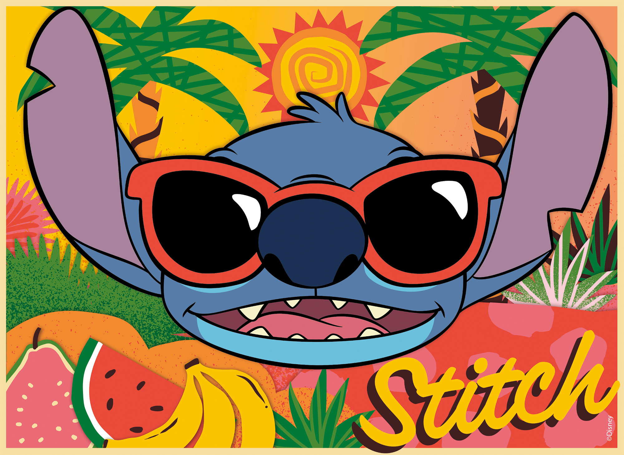 lisciani-disney-puzzle-df-maxifloor-4-x-48-lilo-stitch image 4