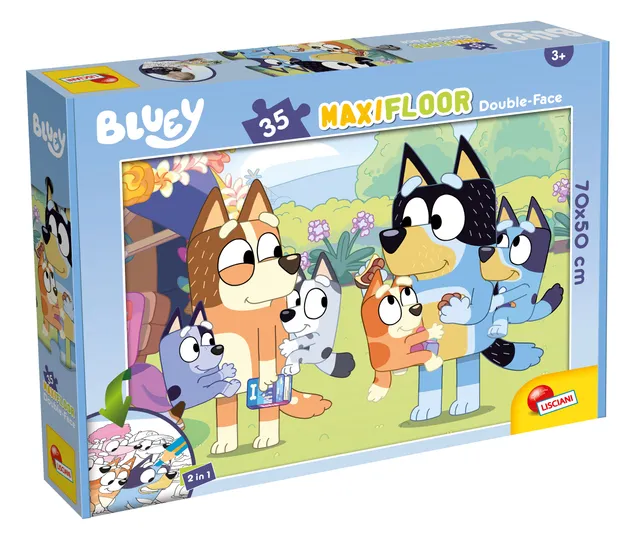 lisciani-bluey-puzzle-double-face-maxi-floor-35 image 1