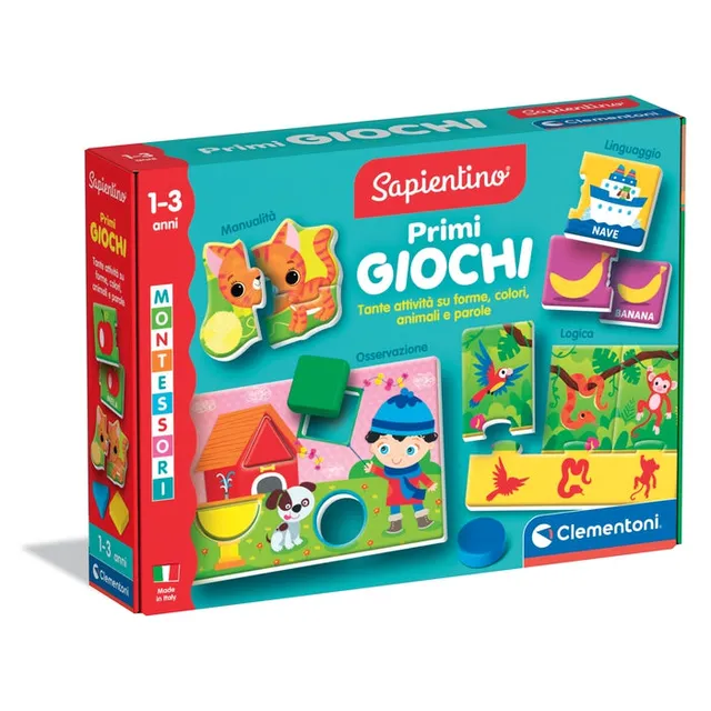 clementoni-sapientino-montessori-primi-giochi-coffret-4-jeux-ducatifs-1-an image 1