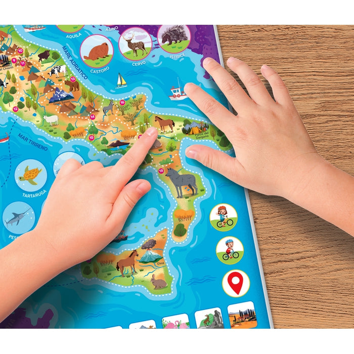 clementoni-sapientino-puzzle-magn-tique-italie-jeu-de-parcours image 4