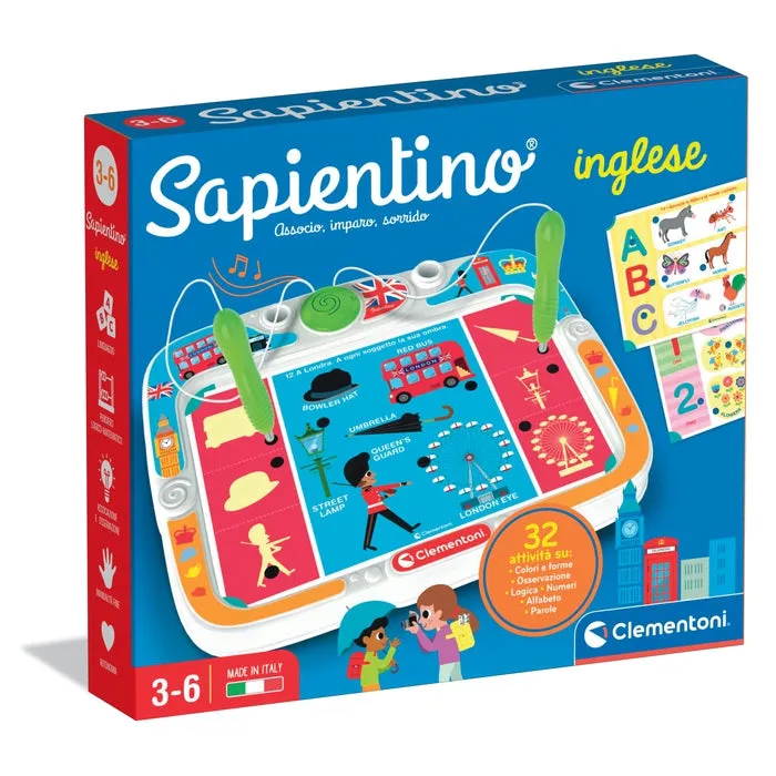 sapientino-clementoni-apprendre-l-anglais-jeu-ducatif image 1