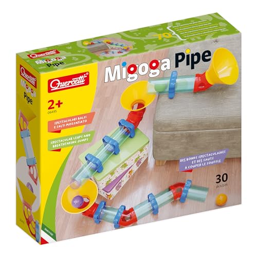 quercetti-6495-migoga-pipes-circuit-de-billes-construction image 5