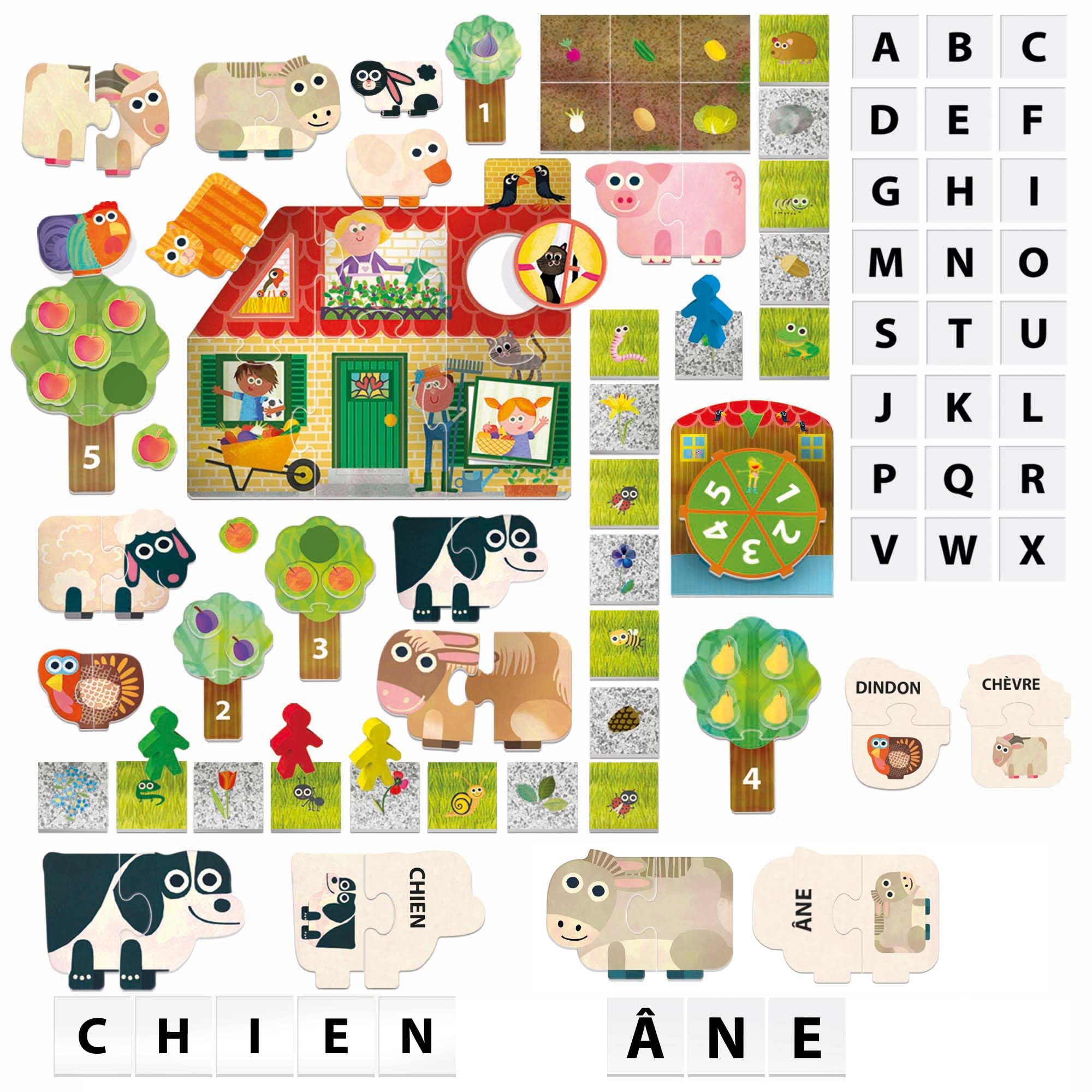 headu-6-intelligences-pour-jouer-la-ferme-coffret-20-activit-s-3-6-ans image 2