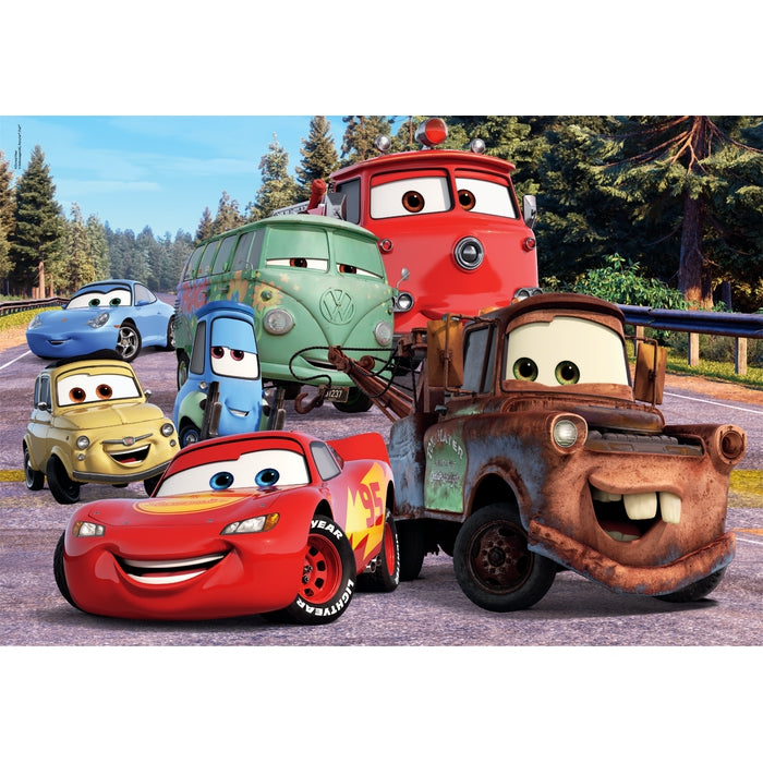 clementoni-disney-cars-on-the-road-puzzle-24-maxi-pi-ces image 2