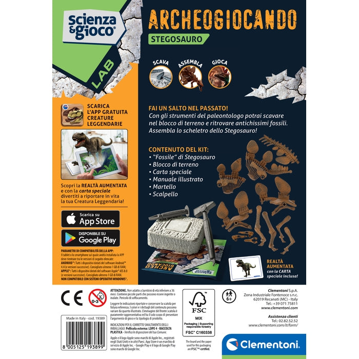 clementoni-archeogiocando-stegosaurus-kit-pal-ontologue-r-alit-augment-e image 6