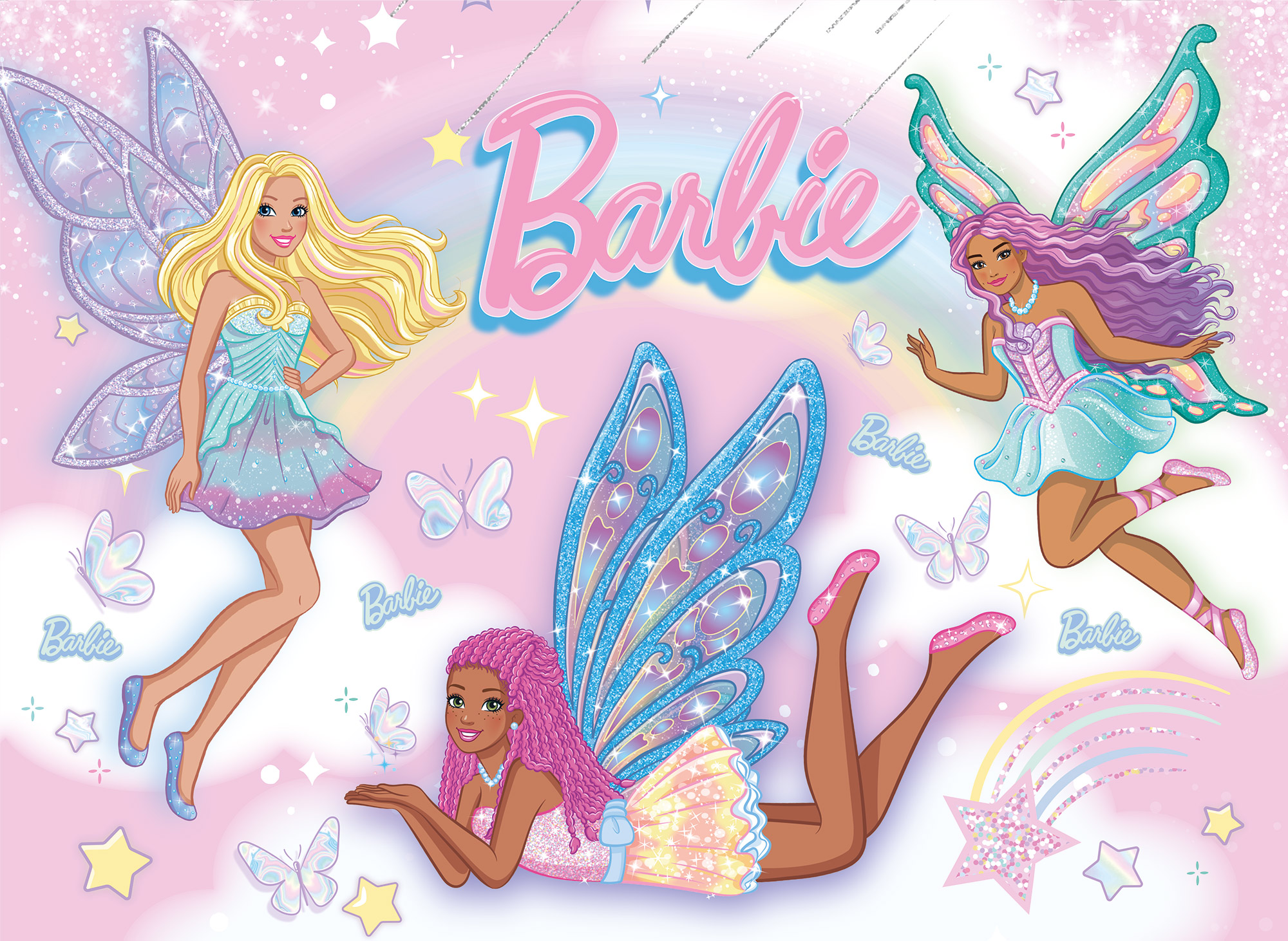 lisciani-barbie-eco-puzzle-mini-48-pi-ces image 2