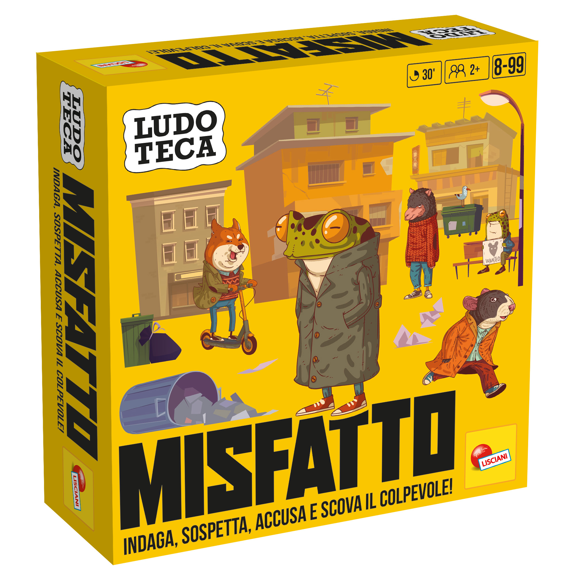 lisciani-ludoteca-pocket-misfatto-jeu-d-enqu-te-de-poche image 1