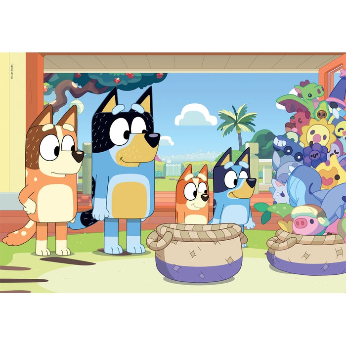 clementoni-bluey-puzzle-20-pi-ces-x2 image 2