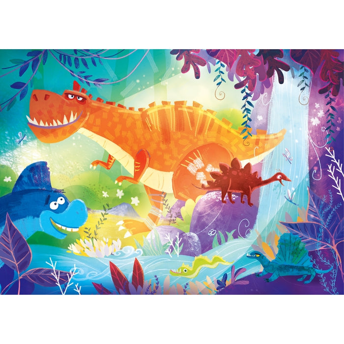 clementoni-funny-dinos-puzzle-20-pi-ces-x2 image 3