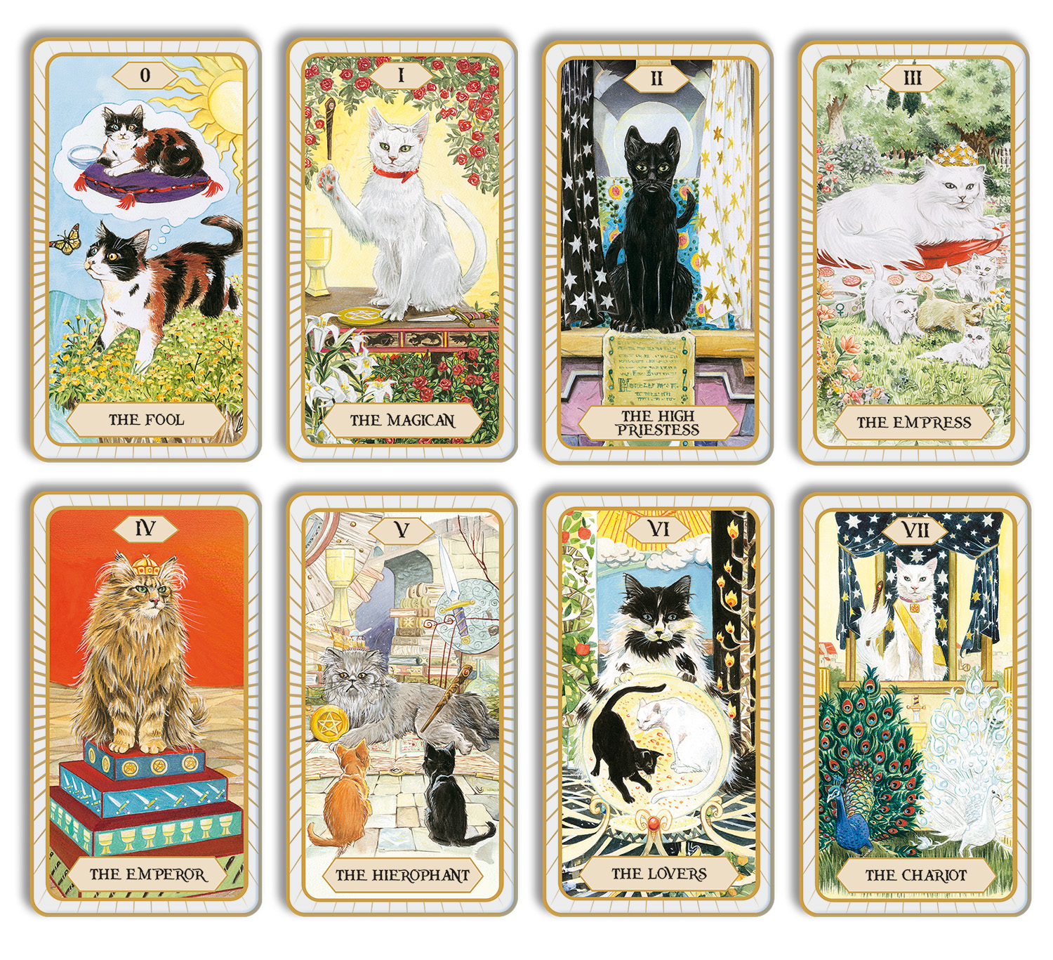 lisciani-puzzle-tarot-cats-puzzle-jeu-de-tarots-chats image 5