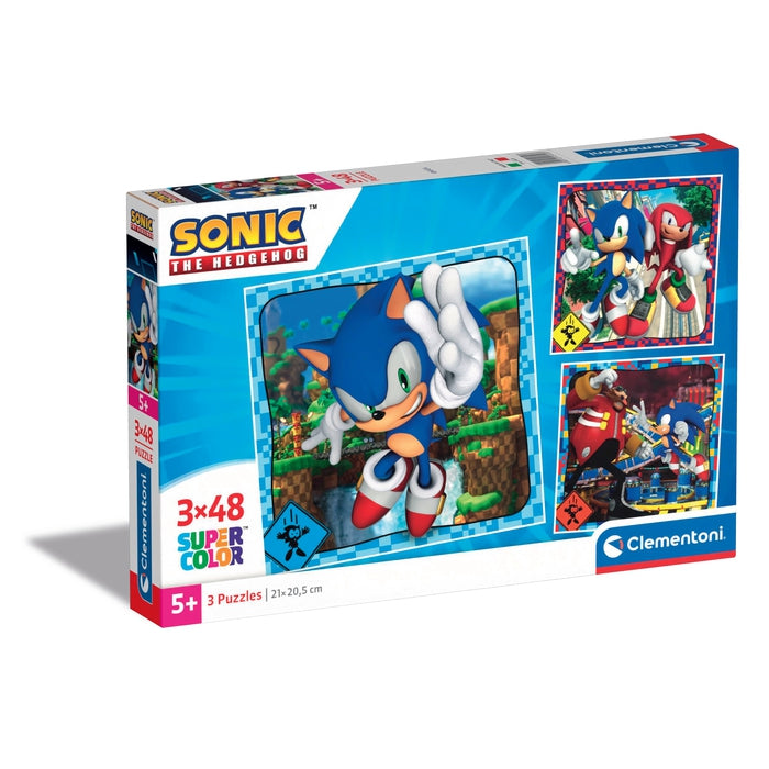 clementoni-sonic-3-puzzles-48-pi-ces image 1