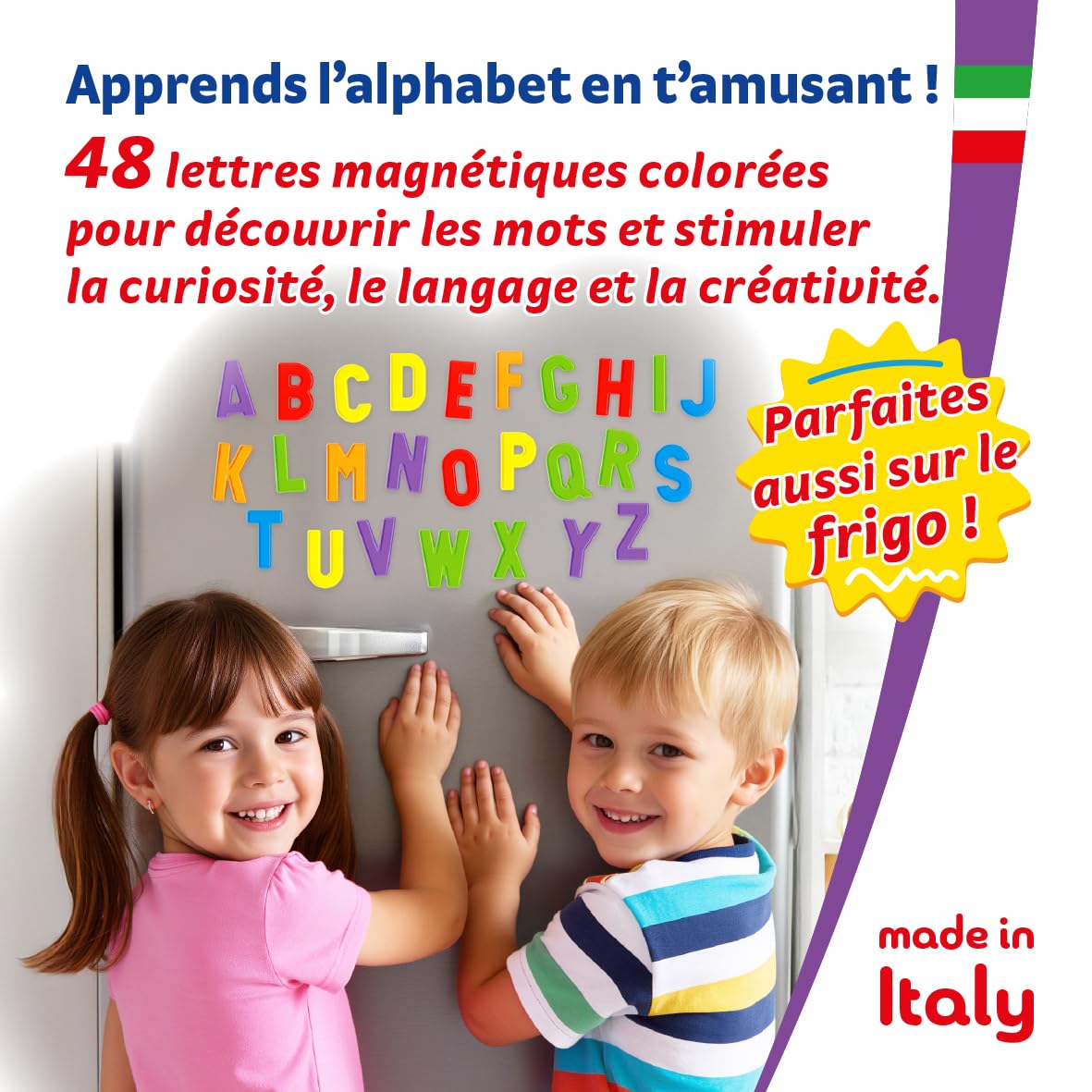 quercetti-lettres-magn-tiques-48-pi-ces-alphabet-enfant-4-ans image 6