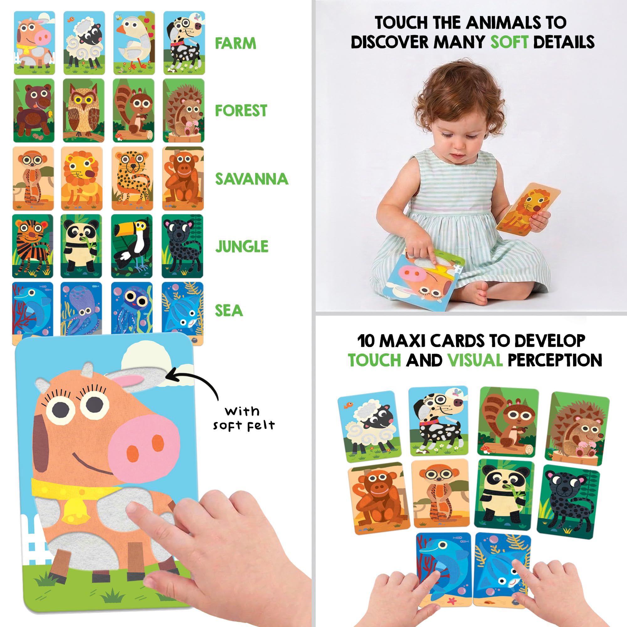 headu-flashcards-baby-soft-cartes-sensorielles-animaux image 3