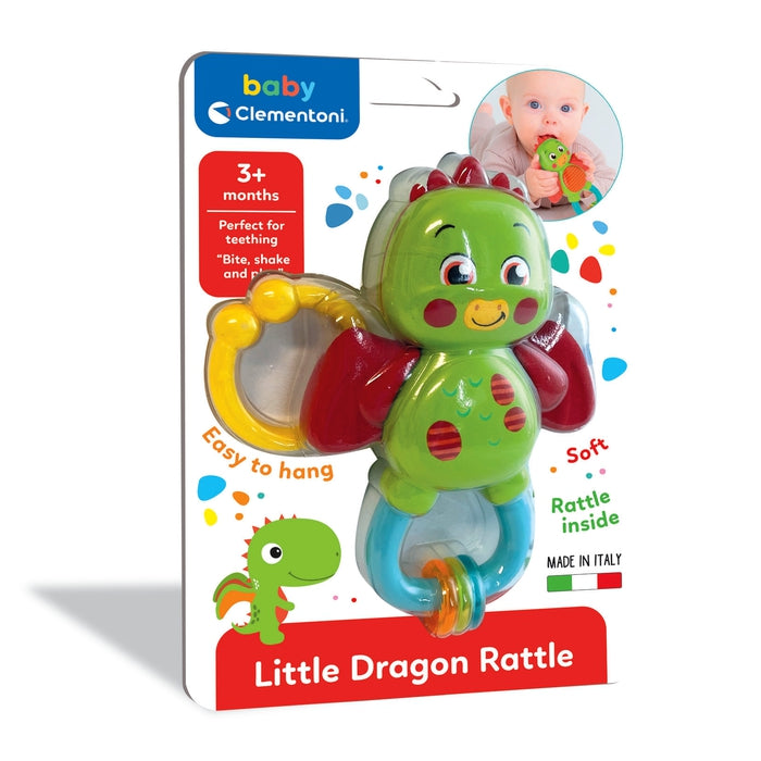 clementoni-baby-clementoni-little-dragon-rattle-hochet-petit-dragon image 2