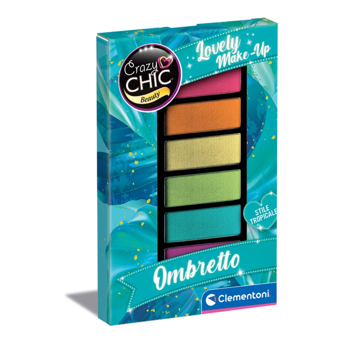 clementoni-crazy-chic-palette-ombretti-stile-tropicale-6-fards image 3
