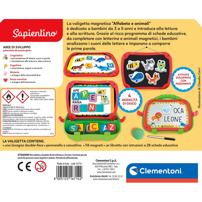 clementoni-sapientino-valigetta-magnetica-alfabeto-e-animali image 6