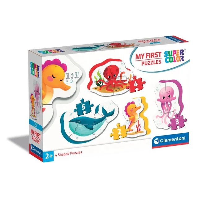 clementoni-sea-life-puzzles-enfants-3-6-9-12-pi-ces image 1