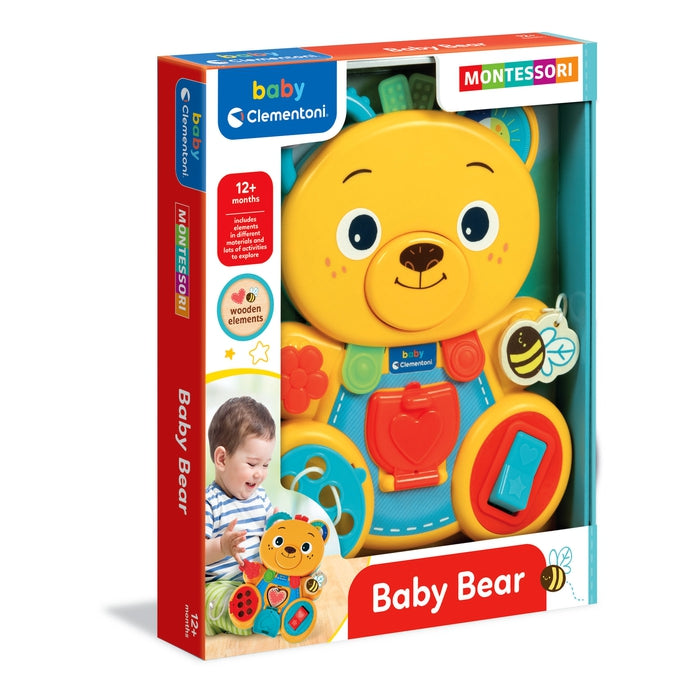 baby-clementoni-baby-bear-busy-board-montessori-1-3-ans image 2