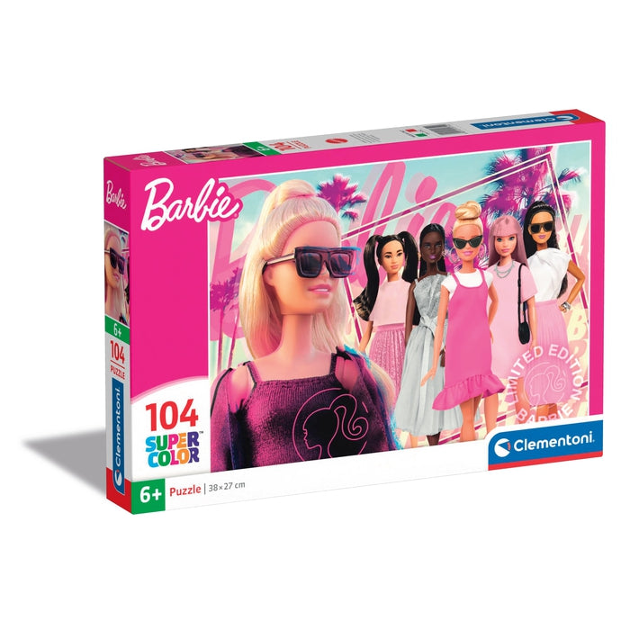 clementoni-barbie-puzzle-enfant-104-pi-ces-37-9-x-26-9-cm image 1
