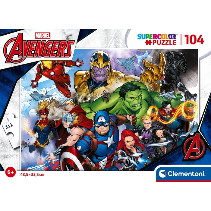 clementoni-the-avengers-puzzle-enfant-104-pi-ces image 6