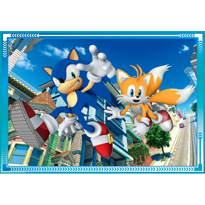 clementoni-sonic-coffret-4-puzzles-enfant-12-24-pi-ces image 3